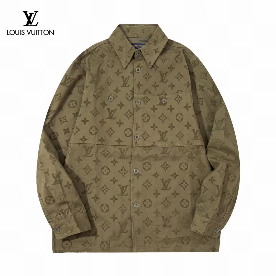 【LOUIS VUITTON 公式旗艦店】ルイヴィトン シャツ ご好評に付き再入荷！