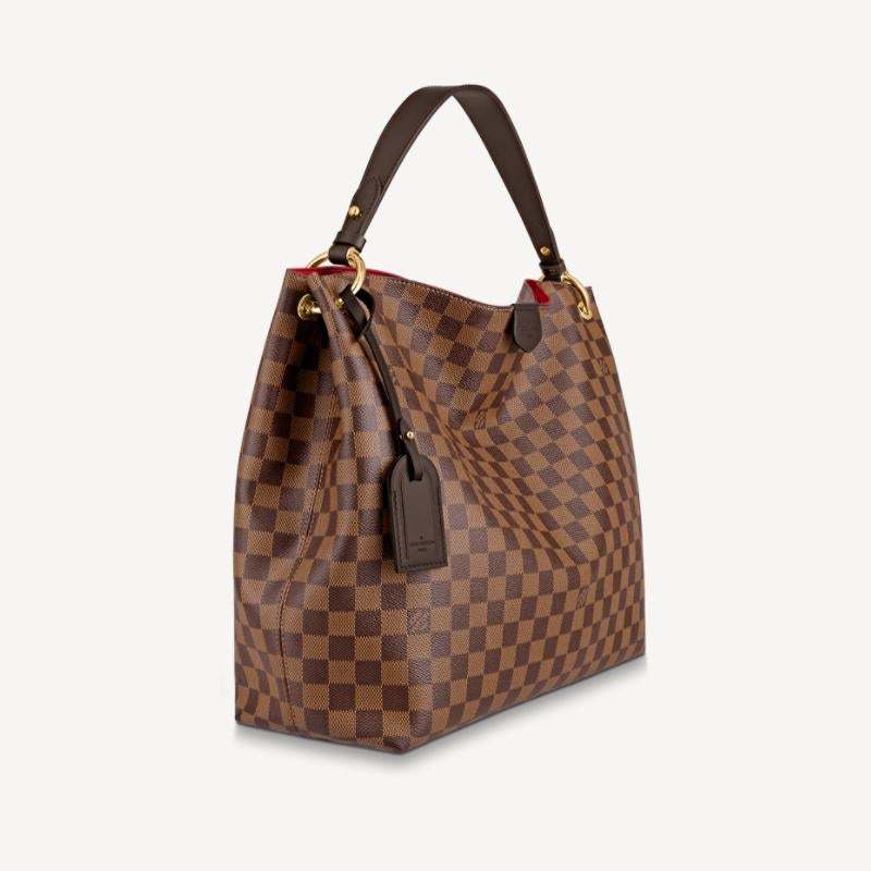 LOUIS VUITTON グレースフル MM 長財布 2点セット お得 Ref:N44045+N41661