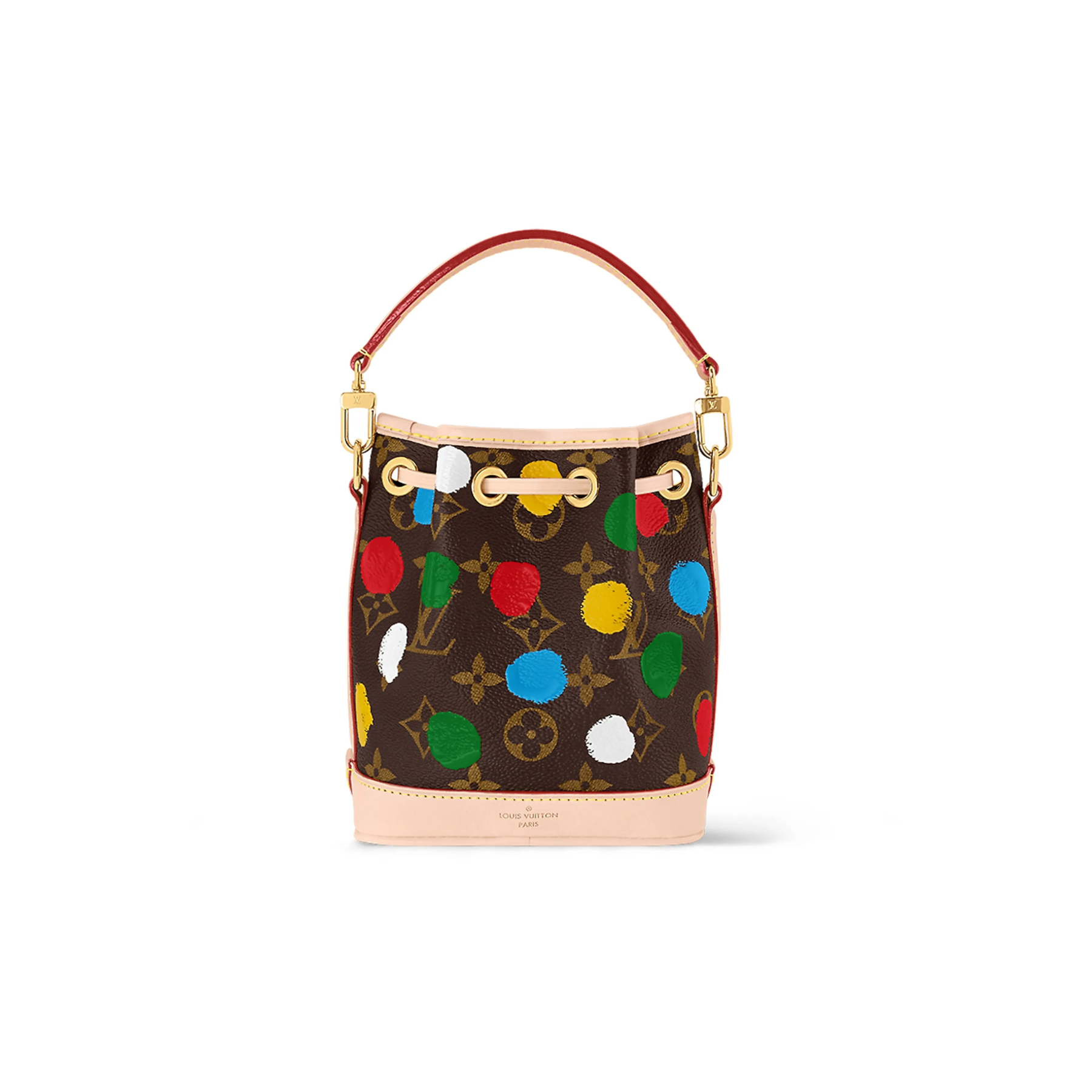LOUIS VUITTON ルイヴィトン M81863 Yayoi Kusama ショルダーバッグ