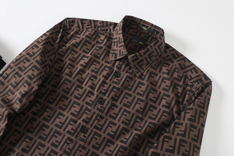 【FENDI公式 旗艦店】フェンディシャツご好評に付き再入荷！