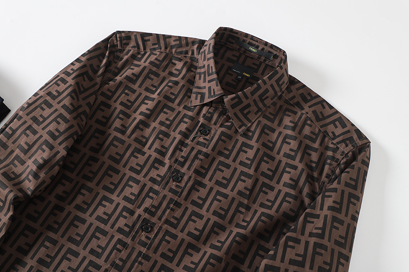 【FENDI公式 旗艦店】フェンディシャツご好評に付き再入荷！