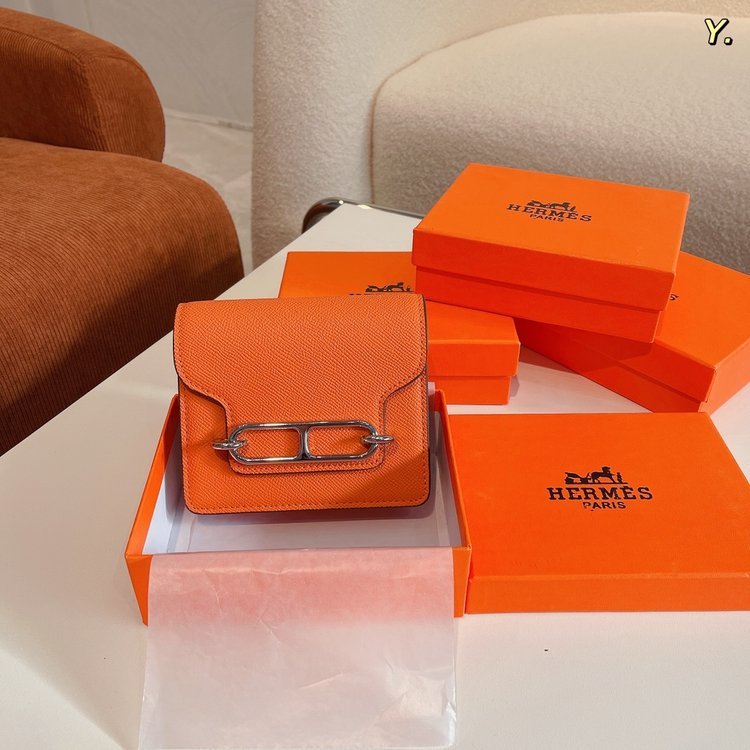 Hermes(エルメス) ミニ ショルダーバッグ 13x3x11cm