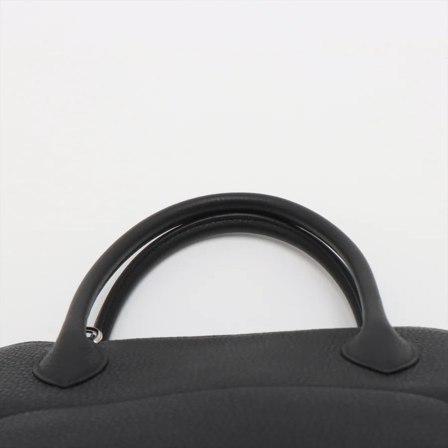 エルメス ボリード31 トリヨンクレマンス ブラック シルバー金具