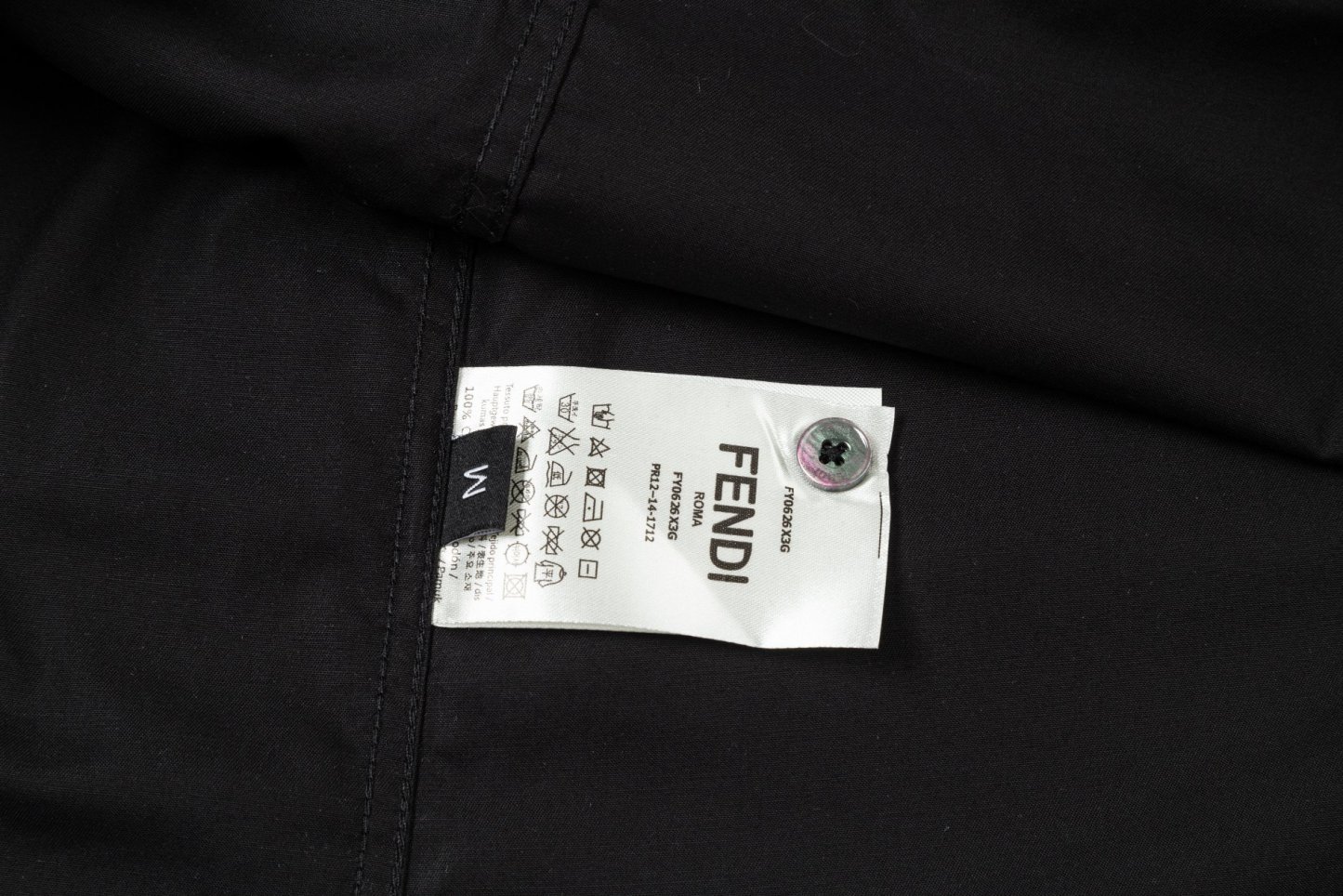 【FENDI 公式旗艦店】フェンディ シャツ ご好評に付き再入荷 240716