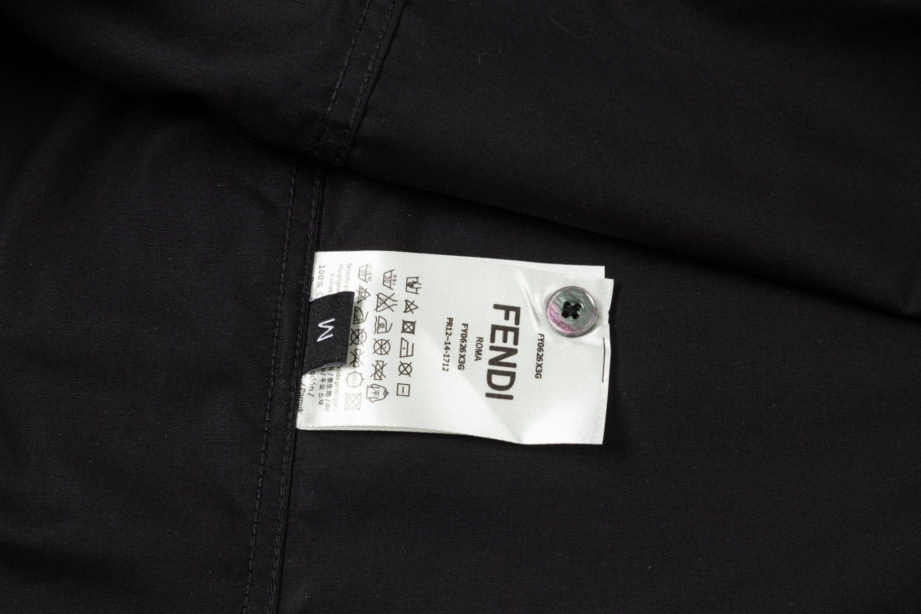 【FENDI 公式旗艦店】フェンディ シャツ ご好評に付き再入荷 240716