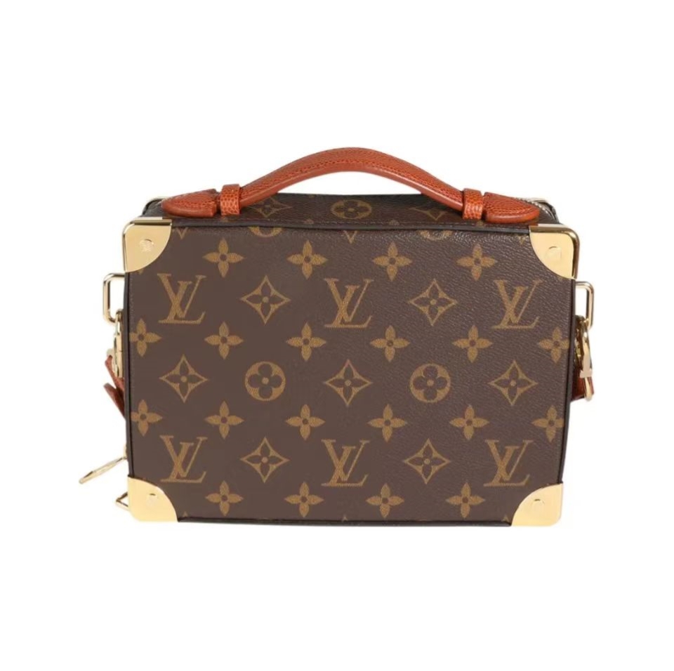 LOUIS VUITTON x  NBA Handle Trunk ショルダーバッグ
