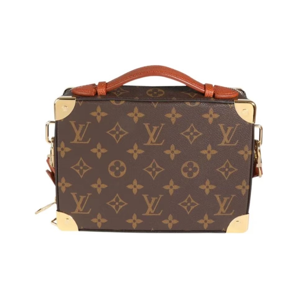 LOUIS VUITTON x  NBA Handle Trunk ショルダーバッグ