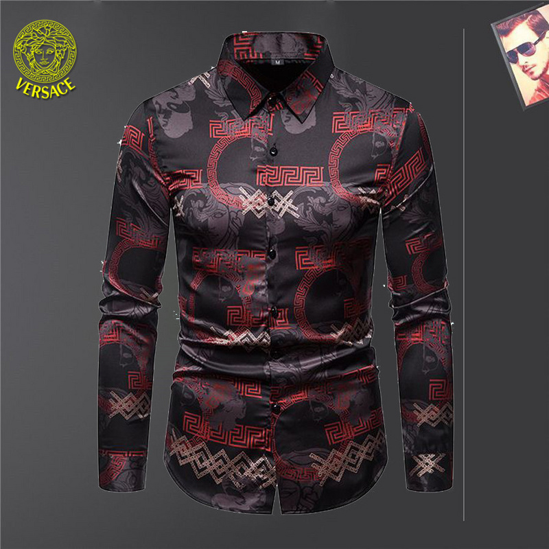 VERSACE ヴェルサーチ 長袖シャツ 2カラー