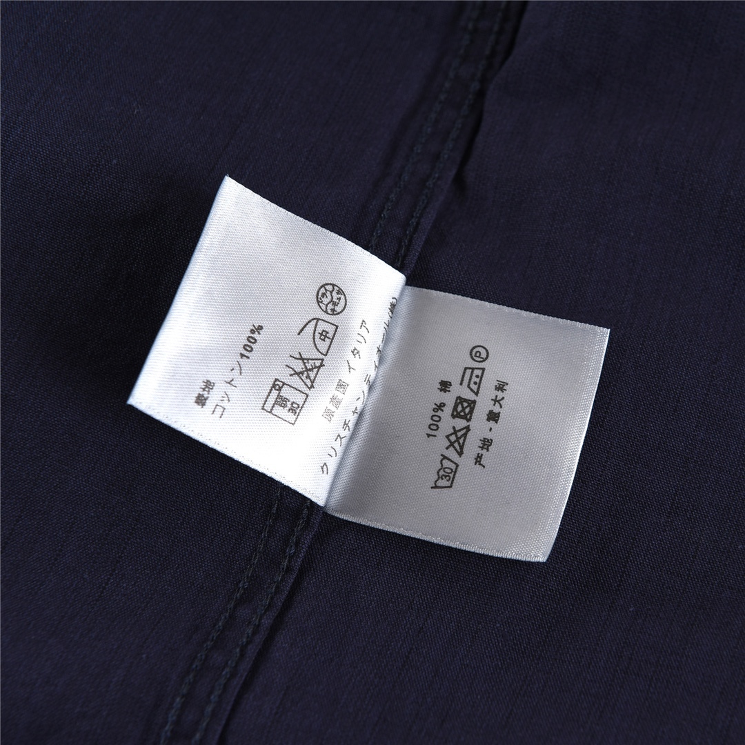 【DIOR 公式旗艦店】 ディオール シャツ ご好評に付き再入荷！