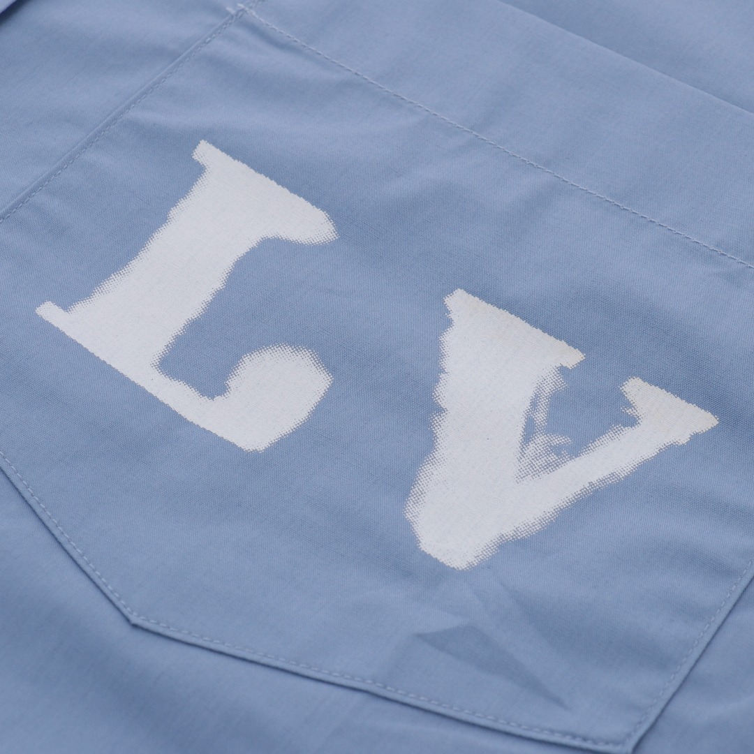 LV【LOUIS VUITTON 公式旗艦店】ルイヴィトン シャツ ご好評に付き再入荷 241119