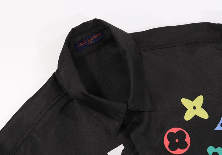 【Louis Vuitton 】 （ルイヴィトン）長袖シャツ 最新モデル 2色 男女兼用