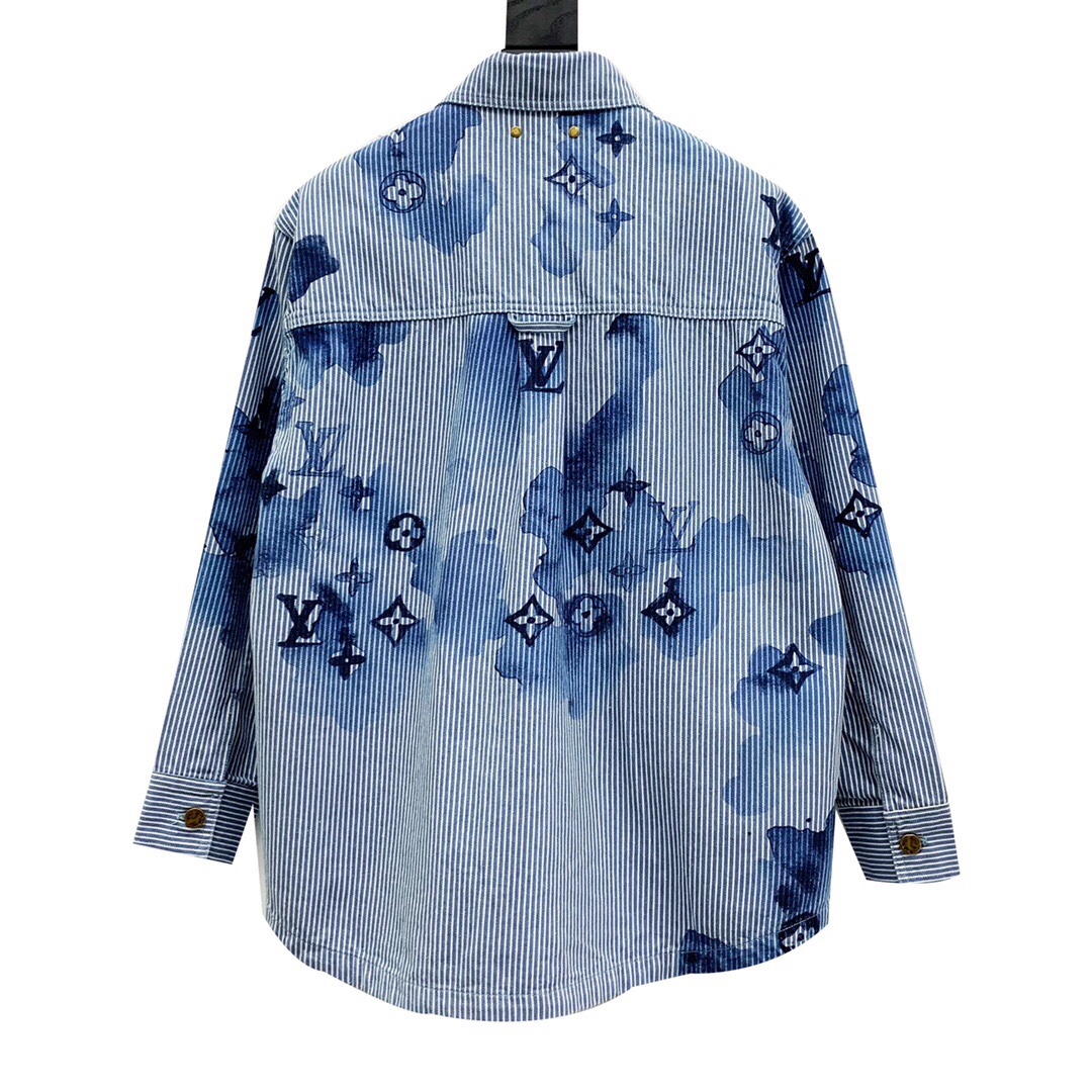 【LOUIS VUITTON 公式旗艦店】ルイヴィトン シャツ ご好評に付き再入荷！