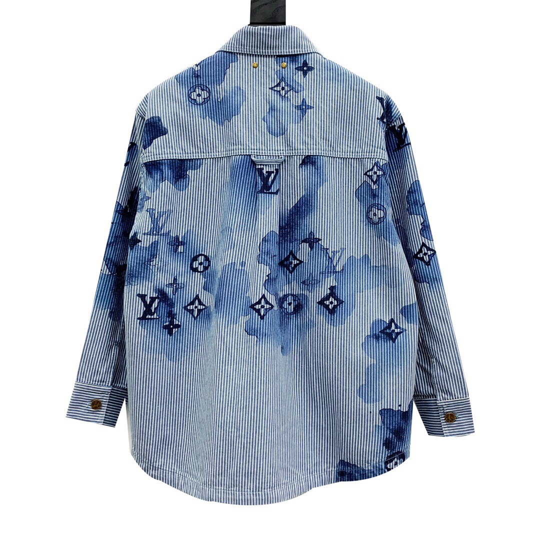 【LOUIS VUITTON 公式旗艦店】ルイヴィトン シャツ ご好評に付き再入荷！