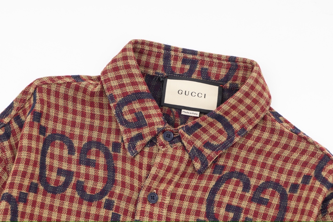 【GUCCI 公式旗艦店】グッチ シャツ ご好評に付き再入荷！