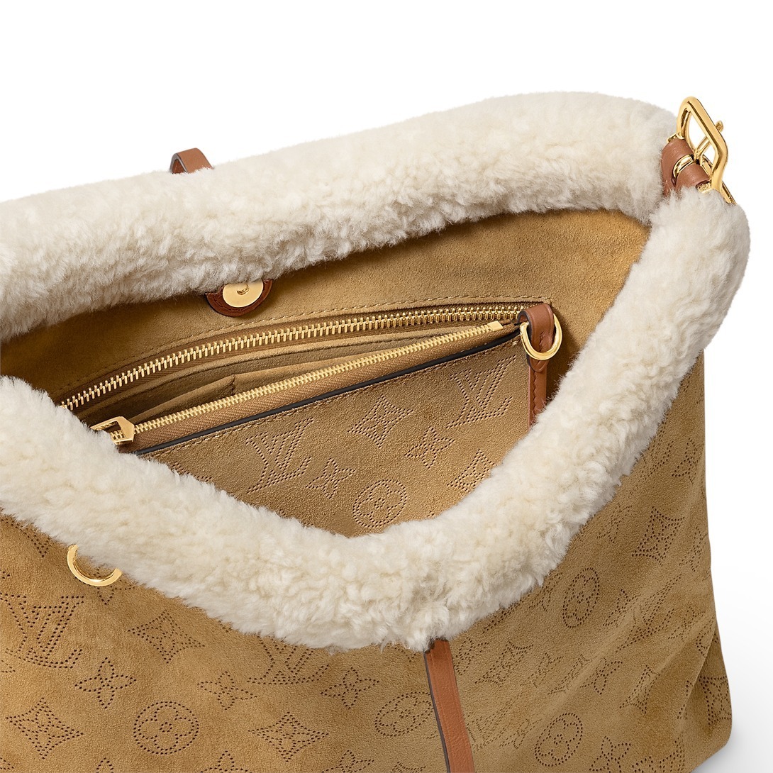 ★かわいい★【LOUIS VUITTON】キャリーオール NM PM LV SKI