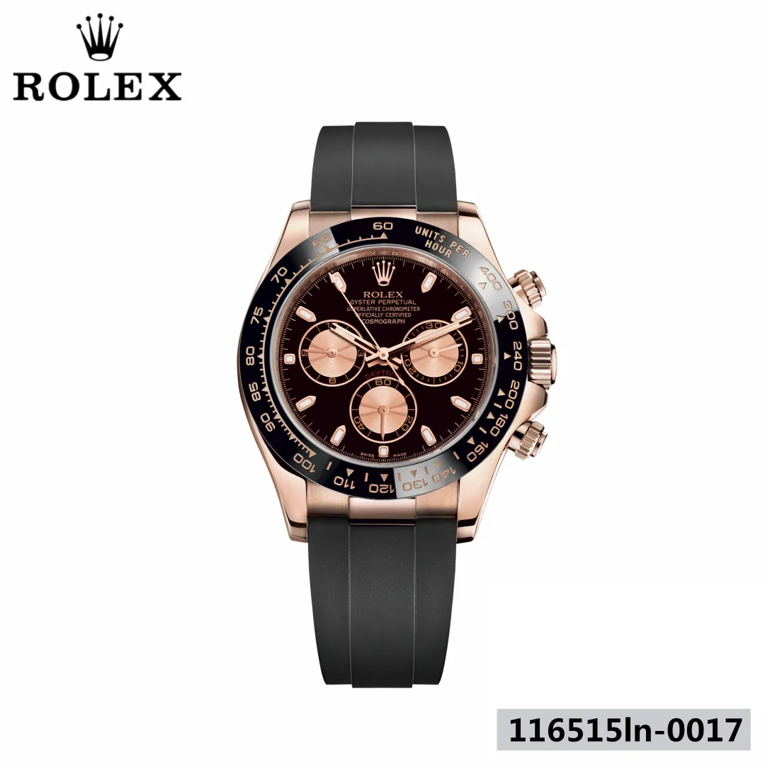 コスモグラフ デイトナ オイスター 40 mm エバーローズゴールド 116515In-0017