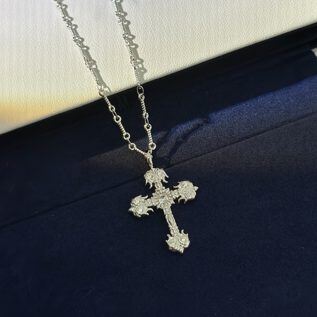【CHROME HEARTS】ネックレス、新しいネックレス万能シンプルファッションオーナメント