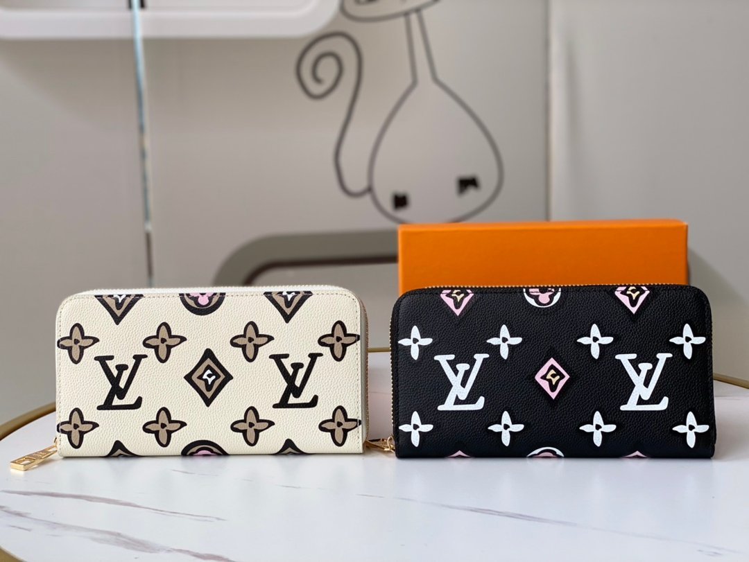 LouisVuitton (ルイ・ヴィトン) Zippy 長財布 19x10cm 2 カラー