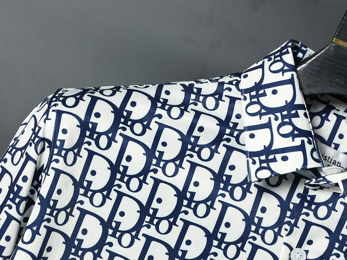 【DIOR 公式旗艦店】ディオール シャツ ご好評に付き再入荷！