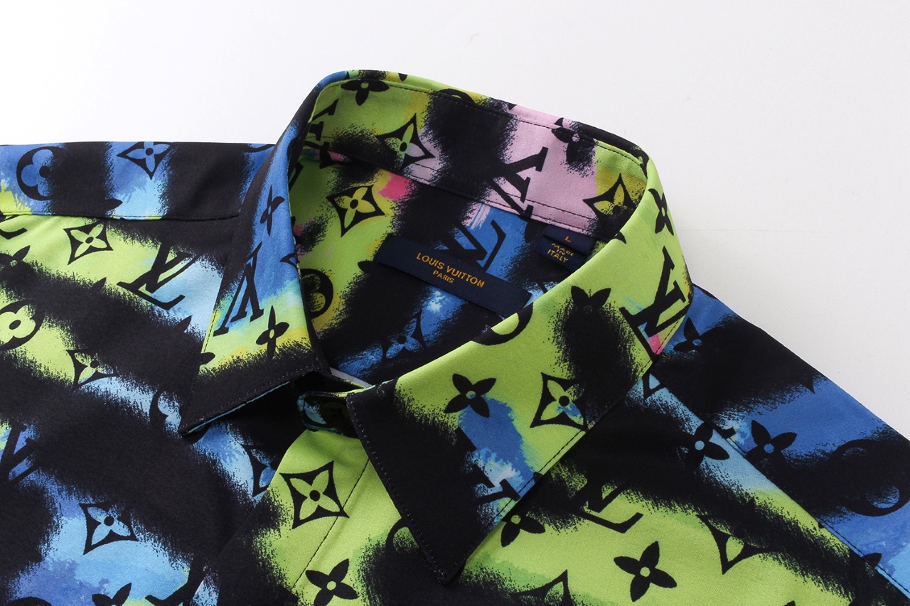【LOUIS VUITTON 公式旗艦店】ルイヴィトン シャツ ご好評に付き再入荷！