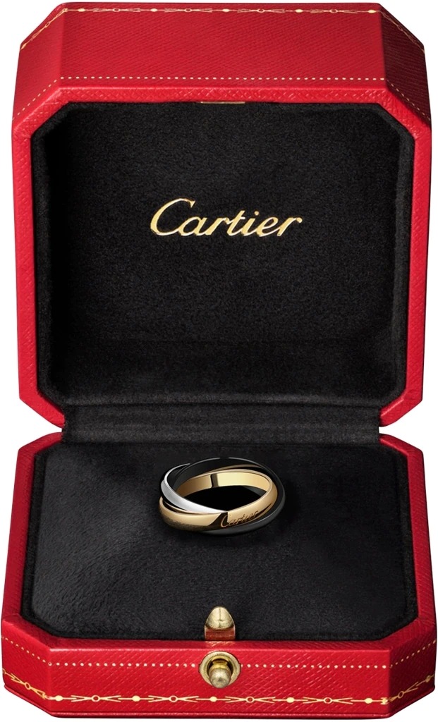 【Cartier】TRINITY DE CARTIER リング