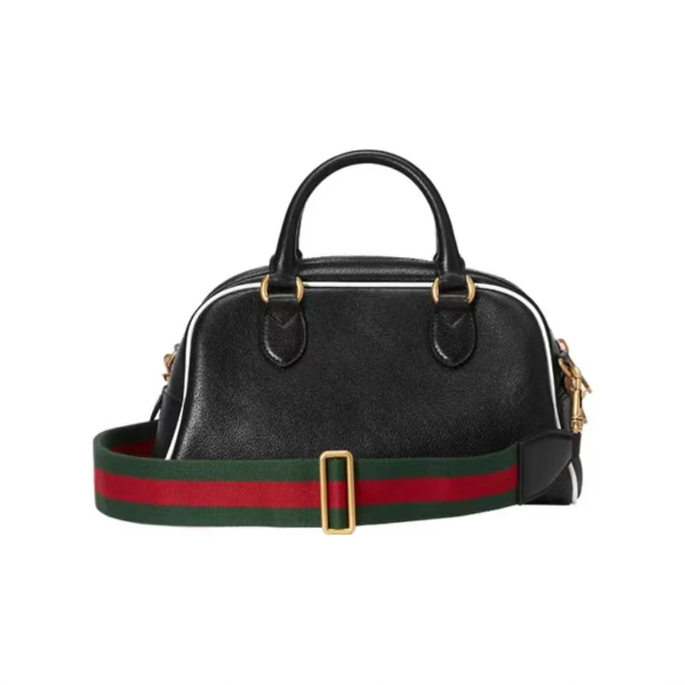 【 GUCCI 公式 旗艦店】 クッチ ハンドバッグ 当日出荷 好評に付き再入荷！31.5CM*18CM*15.5CM