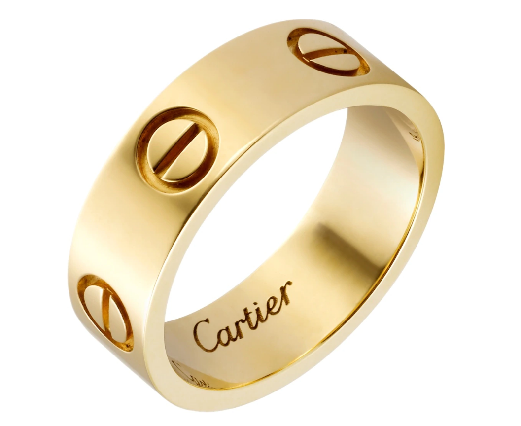 【Cartier】カルティエ LOVE RING リング
