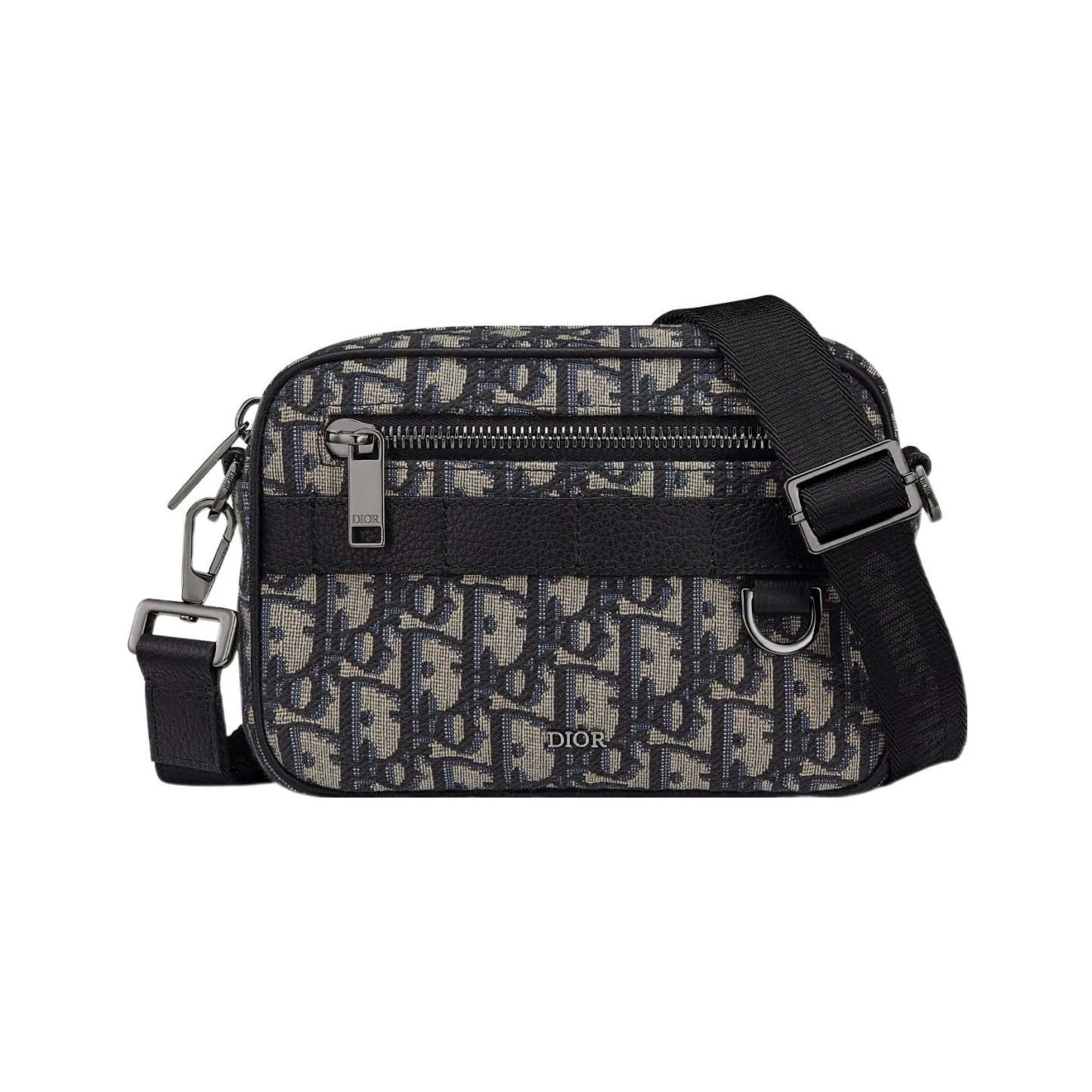 DIOR ディオール★オブリーク ジャカード ショルダーバッグ