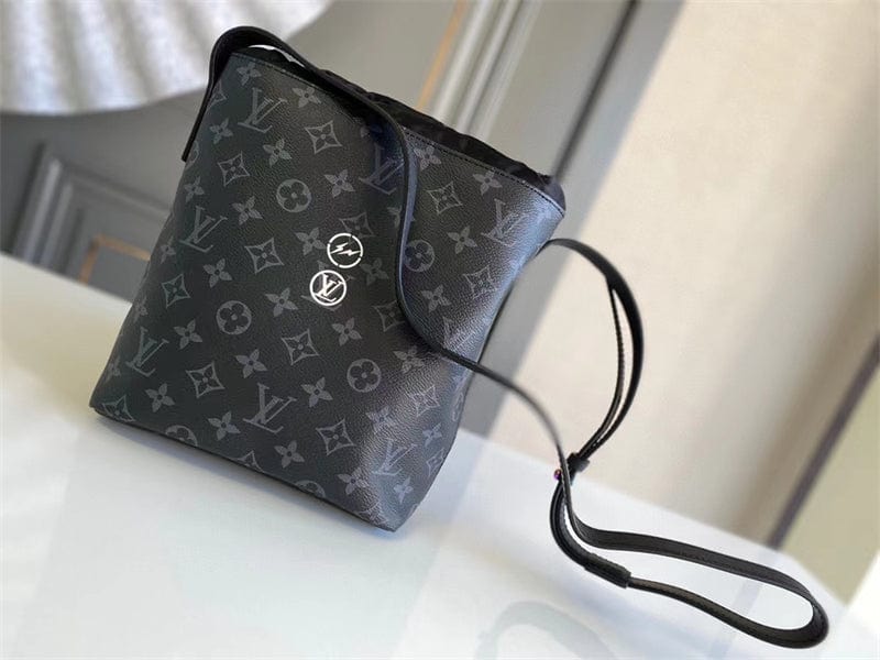 ルイヴィトン （LOUIS VUITTON） ショルダーバッグ ナノバッグ フラグメント モノグラムエクリプス M43418
