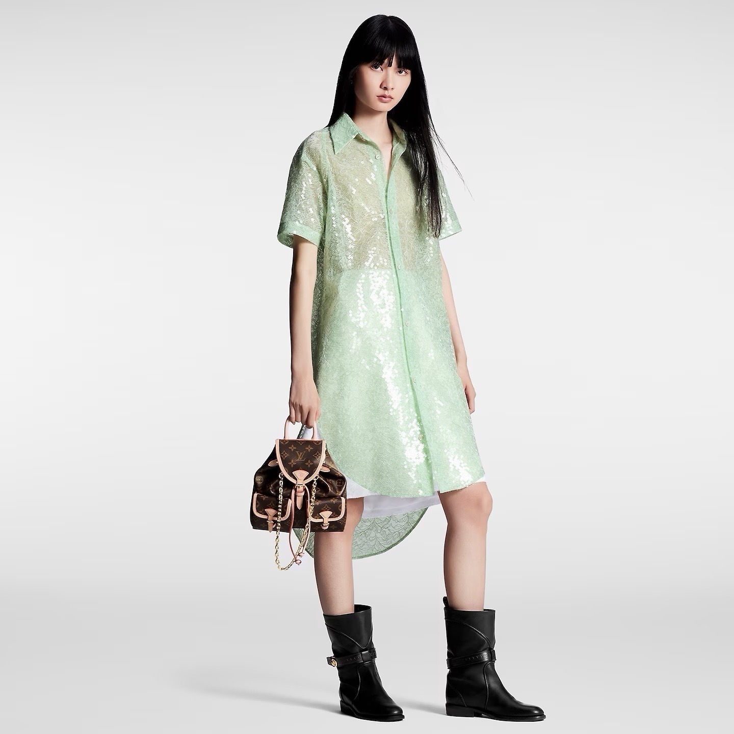 【フェミニン♡国内発】LV エクスキュルシオン PM リュック