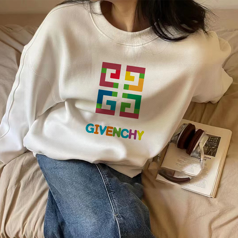 【GIVENCHY旗艦店】ジバンシー 長袖 男女兼用 ご好評に付き再入荷