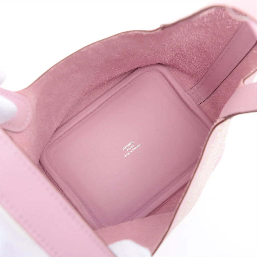 エルメス ピコタンロック ミクロ ラッキーデイジー スイフト モーヴシルベストル シルバー金具