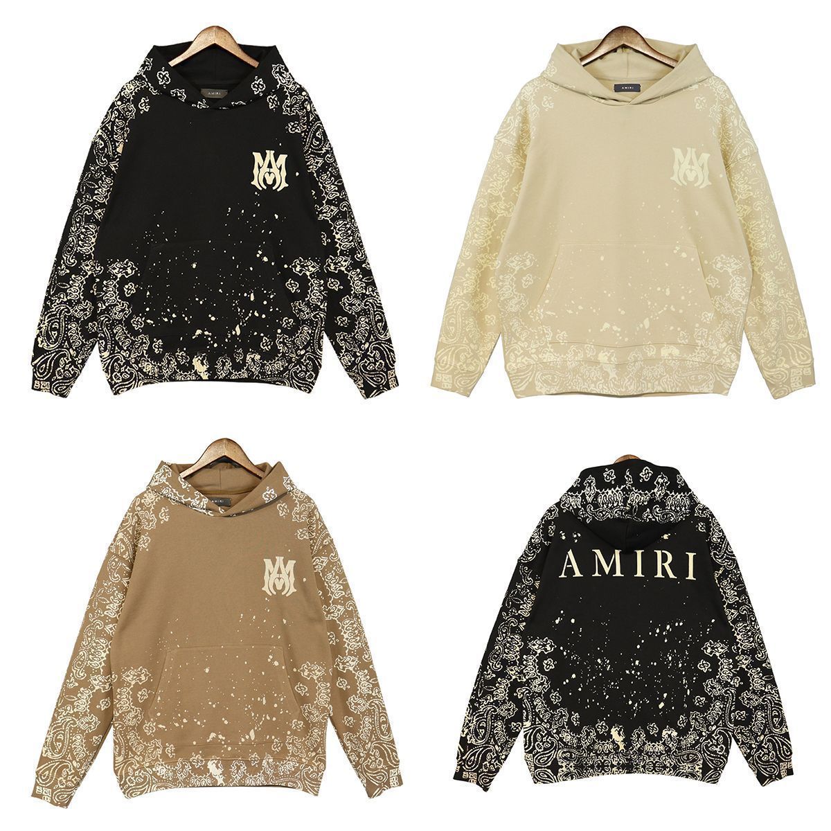 【Amiri】パーカー 男女兼用、ご好評に付き再入荷！