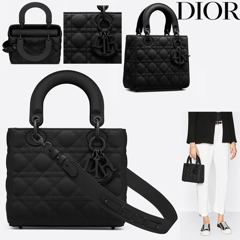 【ディオール】累積売上総額第１位·ウルトラマット ミディアムバッグ-選べる11色-BUYMA