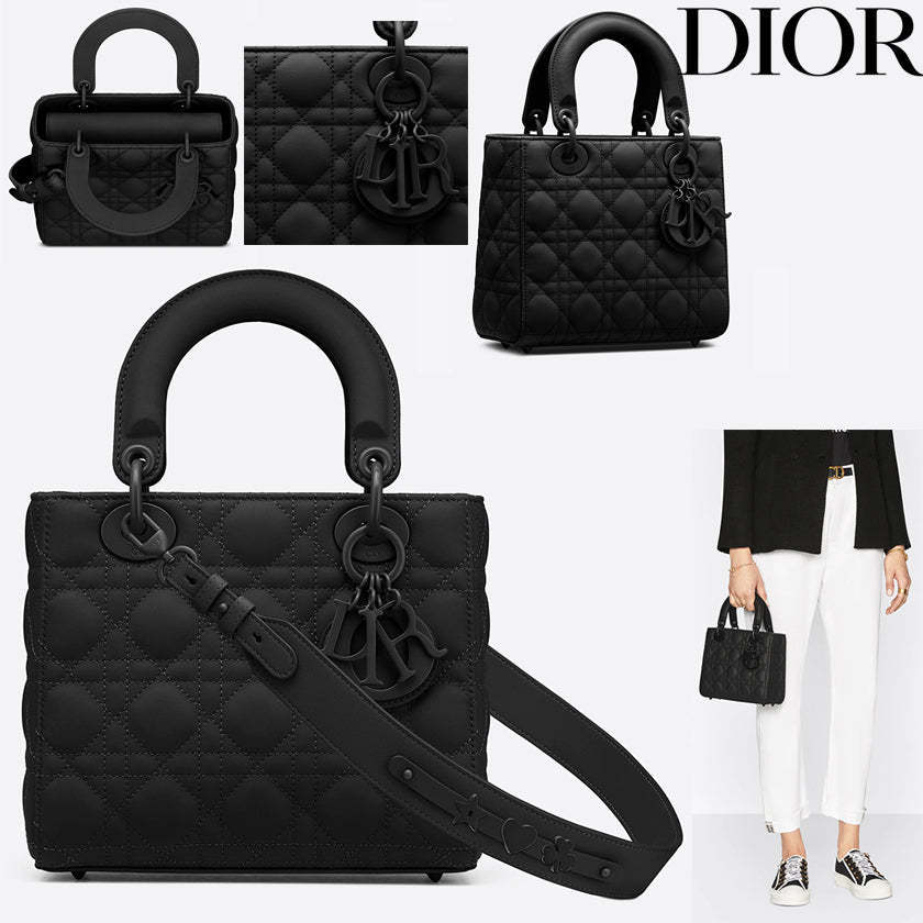 【ディオール】累積売上総額第１位·ウルトラマット ミディアムバッグ-選べる11色-BUYMA