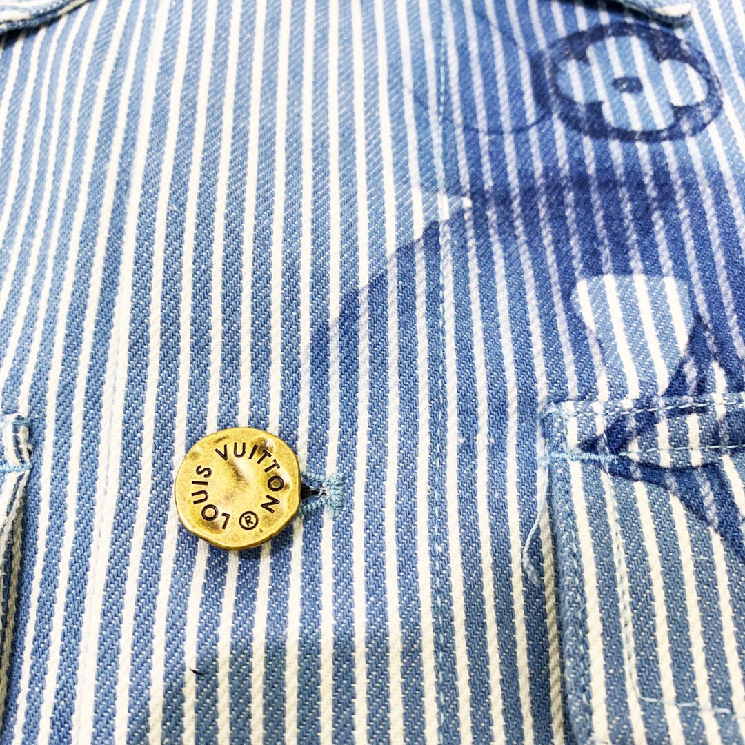 【LOUIS VUITTON 公式旗艦店】ルイヴィトン シャツ ご好評に付き再入荷！
