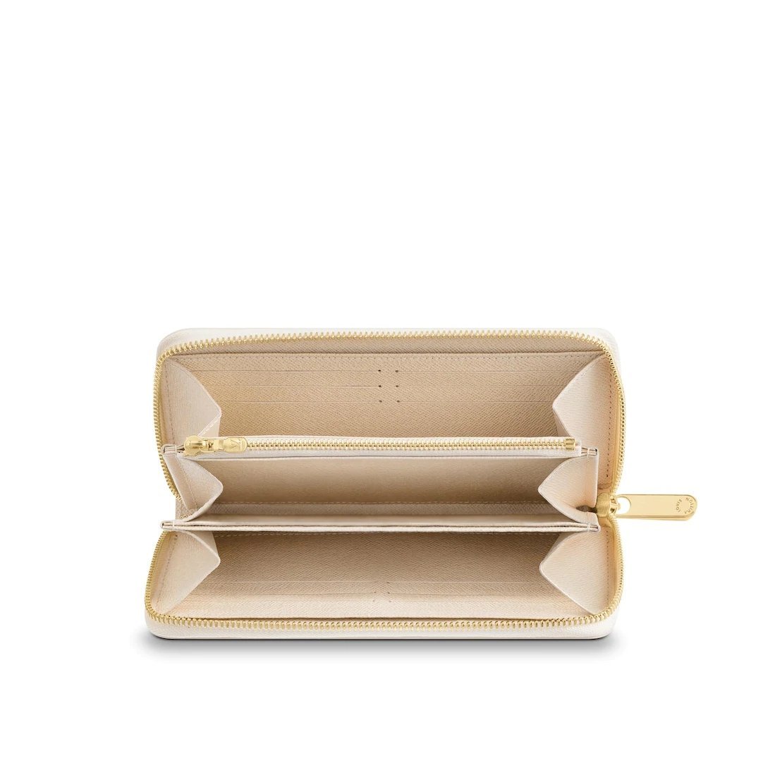 Louis Vuitton ルイヴィトン 白財布 M41660