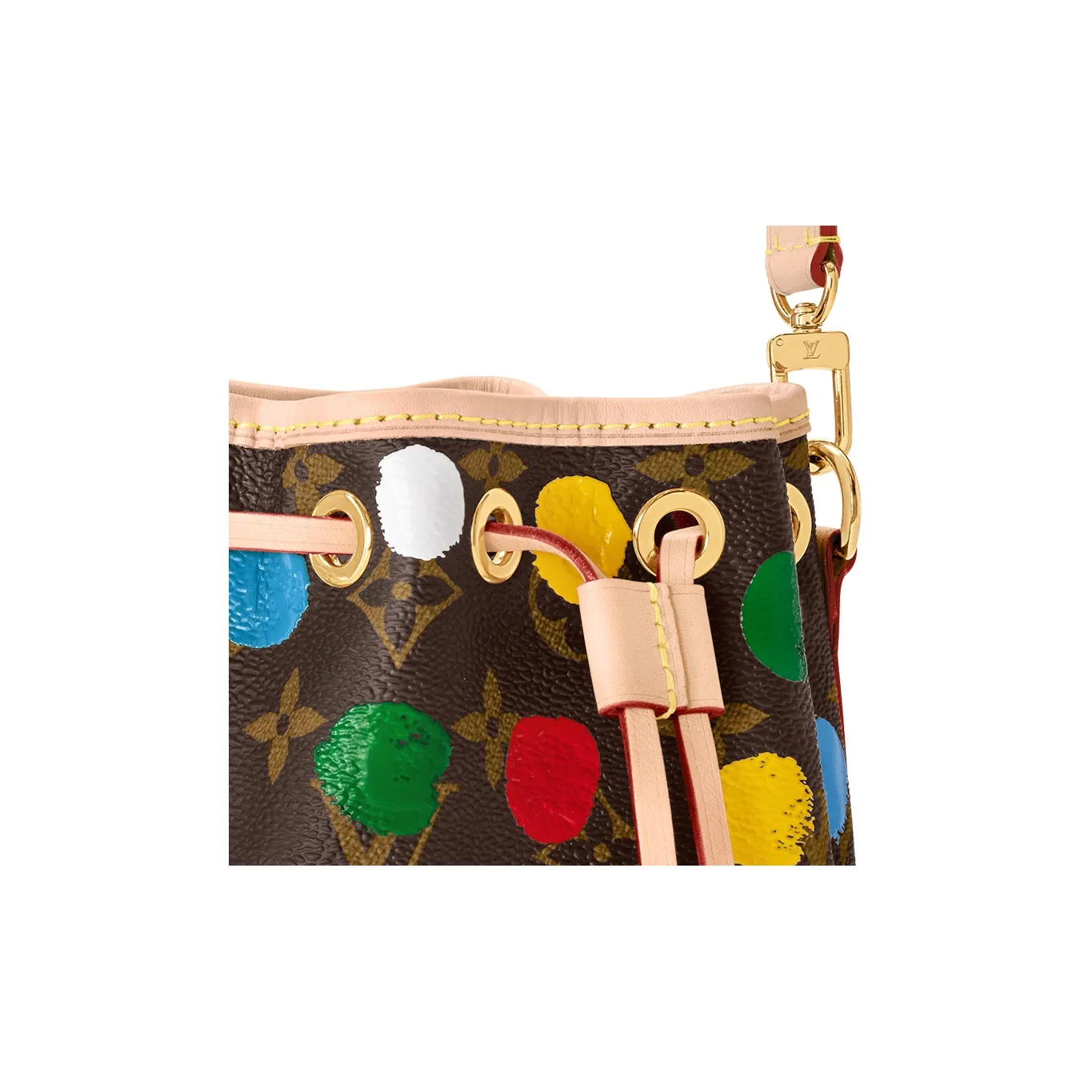 LOUIS VUITTON ルイヴィトン M81863 Yayoi Kusama ショルダーバッグ