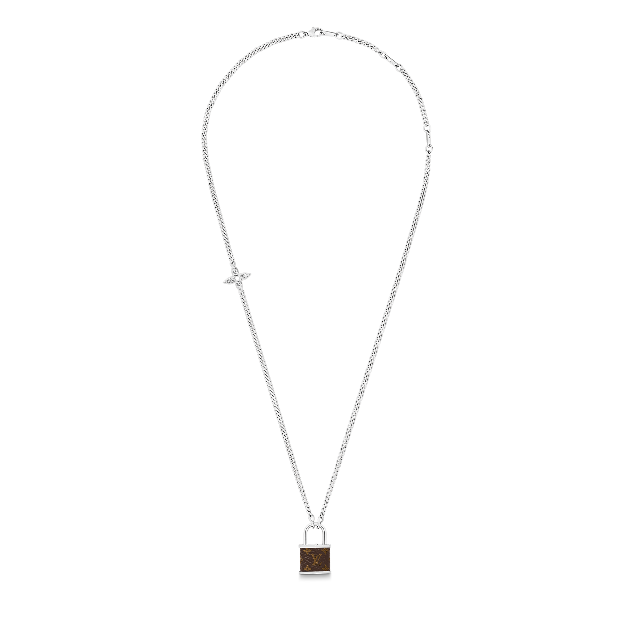 LOUIS VUITTON（ルイヴィトン）LOCK ネックレス M00525