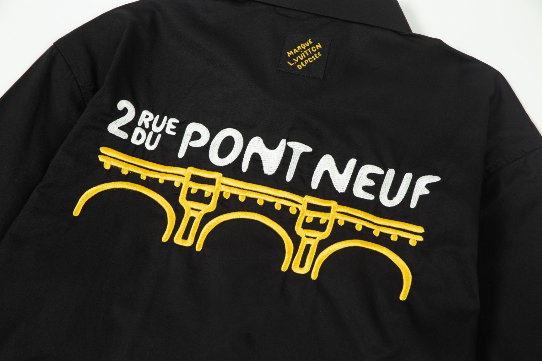 【LOUIS VUITTON 公式旗艦店】ルイヴィトン シャツ ご好評に付き再入荷 240715