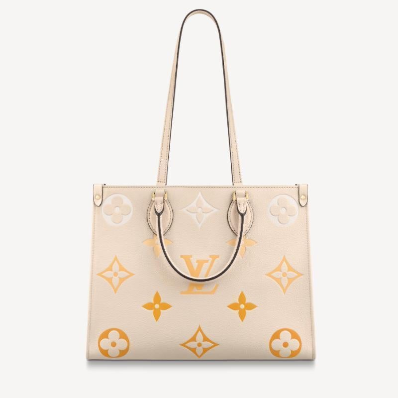 LOUIS VUITTON オンザゴー MM 長財布 2点セット お得 Ref:M45717+M69353
