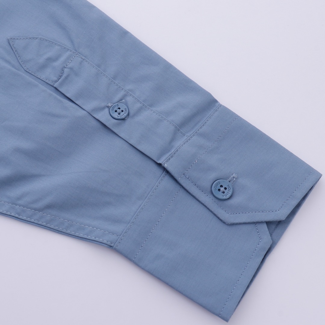 LV【LOUIS VUITTON 公式旗艦店】ルイヴィトン シャツ ご好評に付き再入荷 241119