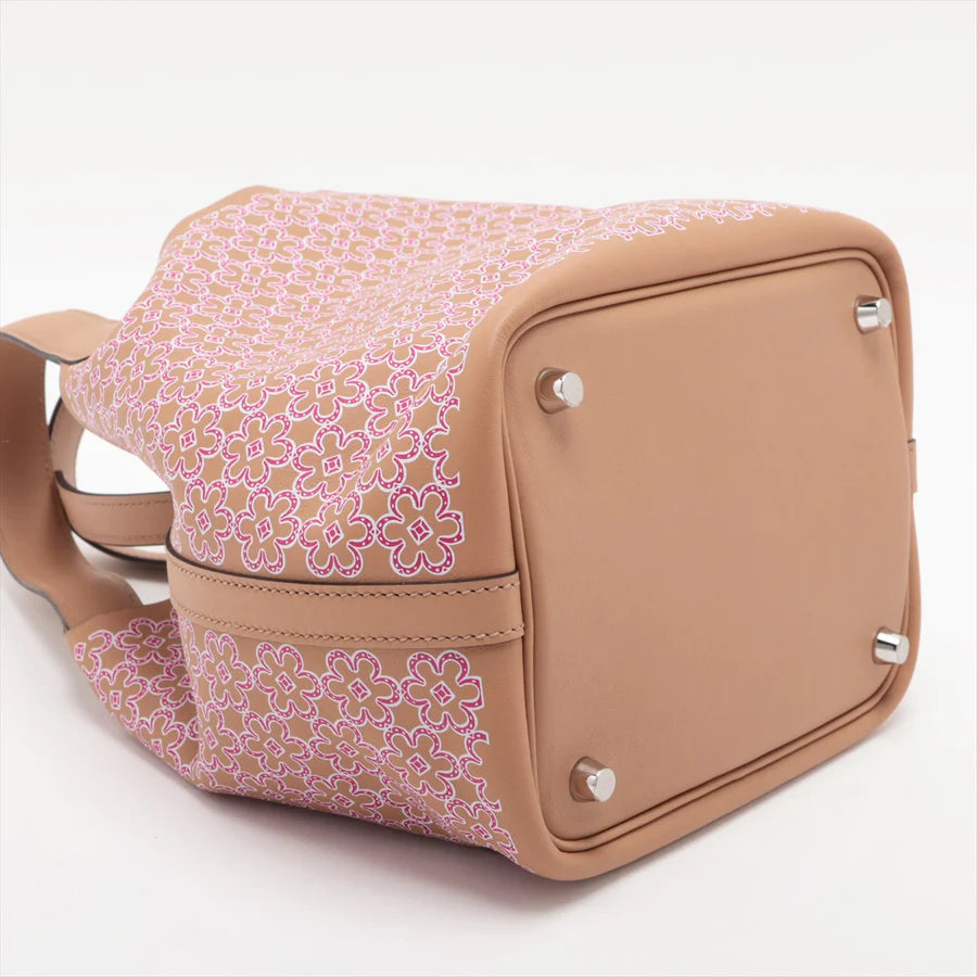 エルメス ピコタンロックPM ラッキーデイジー ヴォースイフト チャイ シルバー金具