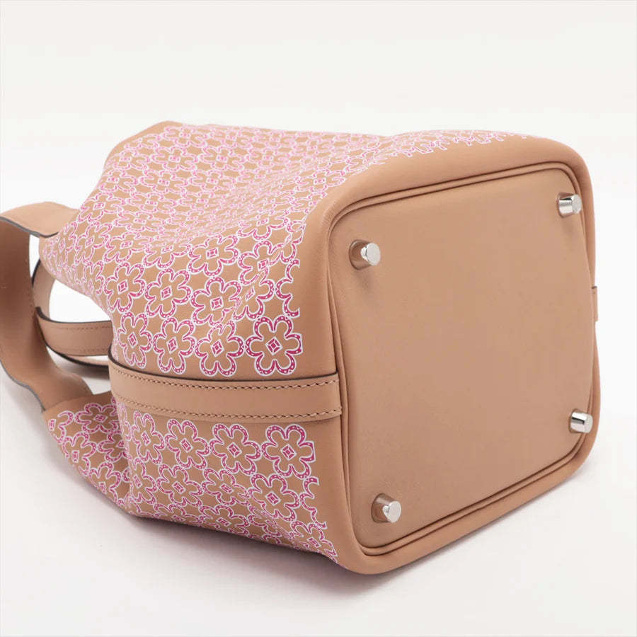 エルメス ピコタンロックPM ラッキーデイジー ヴォースイフト チャイ シルバー金具