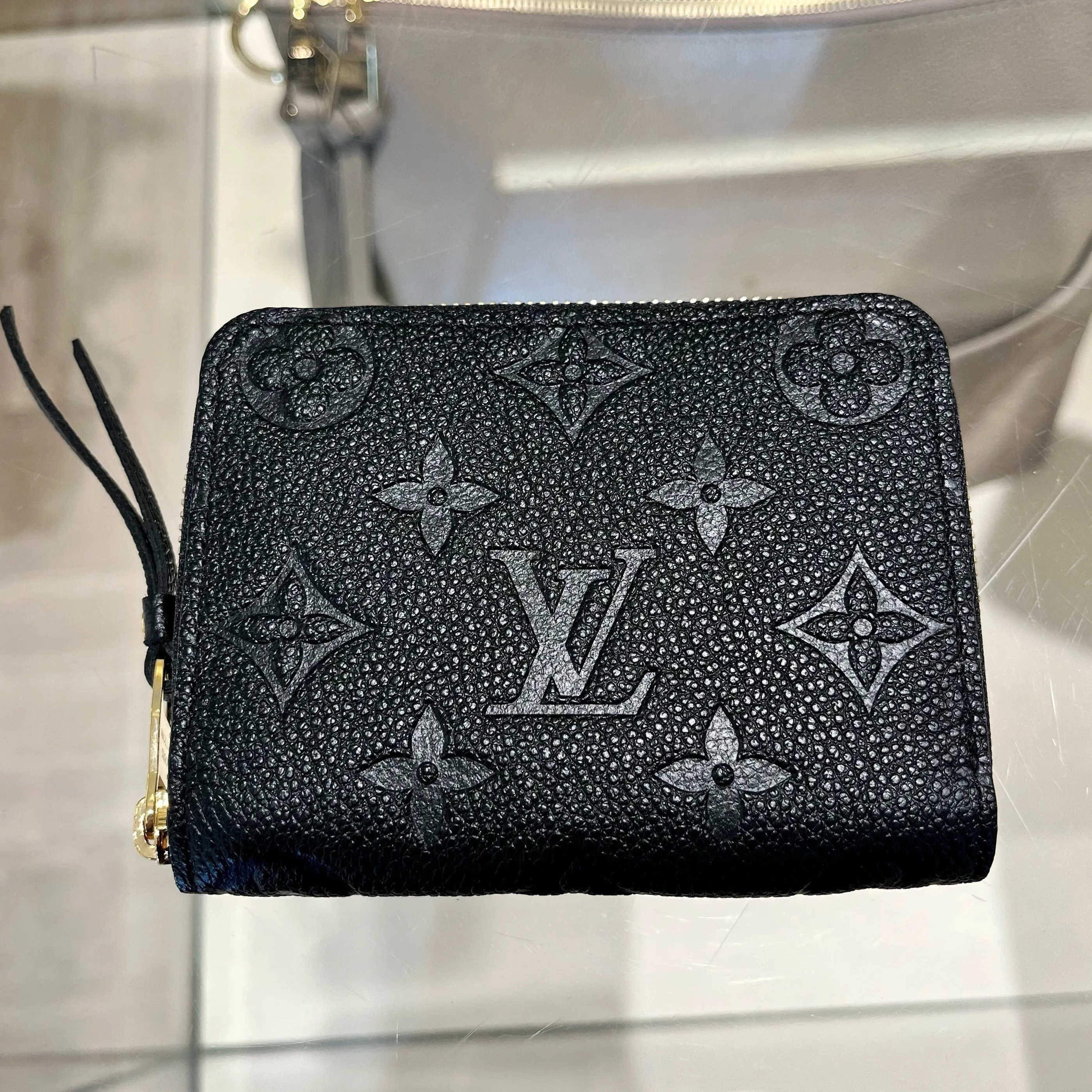 ★LOUIS VUITTON★ ジッピーコインパース M60574 11*8.5*2cm
