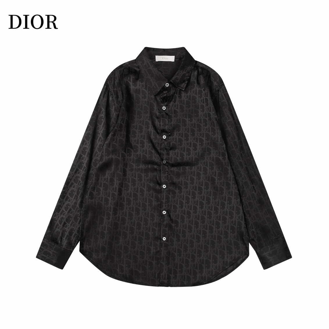 【DIOR 公式旗艦店】ディオール シャツ ご好評に付き再入荷！黒 白