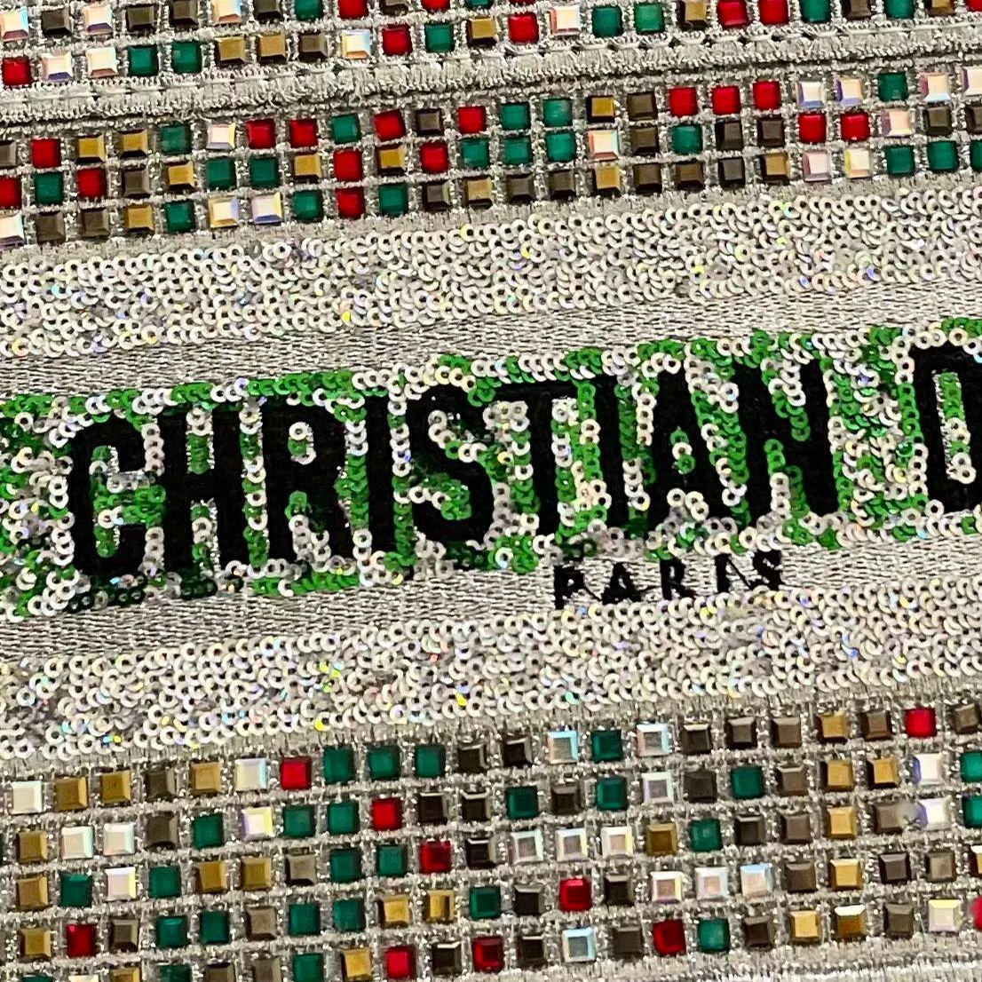 日本未入荷 DIORプレミアムジュエルモザイクBOOK TOTE