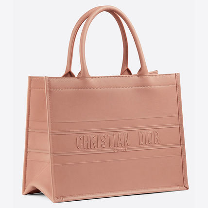 累積売上総額第１位【DIOR】DIOR BOOK TOTE ミディアムバッグ