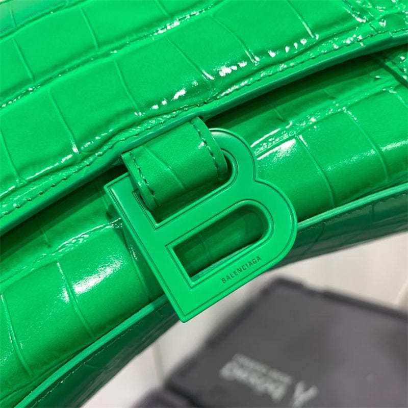 BALENCIAGAハンドバッグ クロコダイル型押し