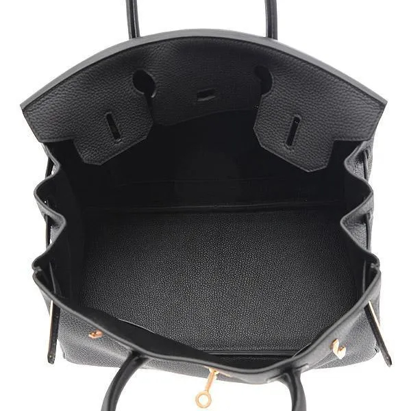 【HERMES】エルメス バーキン30　トゴ　ブラック【中古·未使用】